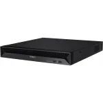 Tinklinis vaizdo registratorius &ndash; 16 IP kanalų &ndash; H.265 &ndash; 128Mbps &ndash; be kietojo disko &ndash; HDMI &ndash; PoE jungiklis