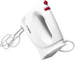 Bosch MFQP1000 rankinis plaktuvas 300 W raudonas, baltas
