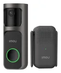 Imou Doorbell 2S Kit Black 3 MP belaidis sieninis vaizdo domofonas