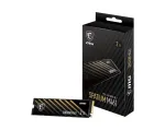 MSI S78-440Q550-P83 vidinis kietasis diskas 2 TB M.2 PCI Express 4.0 NVMe 3D NAND