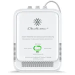 Dujų nuotėkio detektorius QOLTEC 52652 &ndash; propanui/butanui (LPG), 85 dB signalas, LED indikatorius