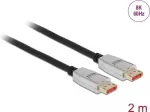DisplayPort kabelis DeLOCK 87041 8K 60 Hz 2 m