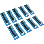 Oral-B Pro CrossAction keičiamieji &scaron;epetėlių antgaliai, 10 vnt.