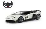 Radijo bangomis valdomas sportinis automobilis Jamara Lamborghini Aventador SVJ Performance 1:14 Baltas 2,4 GHz A