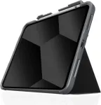 STM Dux Plus - Etui pancerne do iPad 11 (2025)/ iPad 10.9 (2022) MIL-STD-810G z uchwytem Apple Pencil (Black) wersja EDU/COM