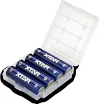 Įkraunama AA (R06) baterija XTAR 1,5 V 2500 mAh &ndash; 4 vnt. su apsauga