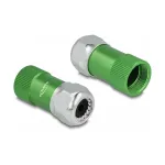 DeLOCK Kabelio įvadas 6,4 mm Aliuminis IP67 Atsparus vandeniui Su apsauga nuo įtempimo