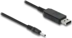 DELOCK USB įkrovimo laidas 2,3 V elektriniams skustuvams, suderinamas su Braun MGK3335, MGK3010, MGK3020 serijomis, 1 vnt.