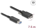 Aktyvus optinis kabelis DeLOCK 83212 USB 10 Gbps Type-A į Micro-B 7,5 m