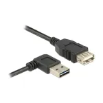 USB kabelis DeLOCK 2 m USB 2.0-A &rarr; USB 2.0-A juodas