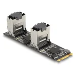 DeLOCK Converter M.2 2280 Key B+M (vyri&scaron;kas) į 8 x SATA