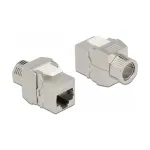 Keystone modulis RJ45 lizdas į LSA DeLOCK 87032