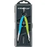 Staedtler Mars Comfort 556 compass, mėlynos/žalios spalvos
