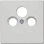 JUNG LS 990 SAT LG. Produktfarbe: Grau, Design: konventionell (LS990SATLG)