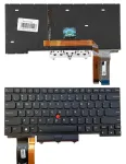 Lenovo KB315598 klaviatūra, skirta ThinkPad E14, JAV i&scaron;dėstymas, su ap&scaron;vietimu ir TrackPoint