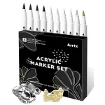 Akriliniai markerių ra&scaron;ikliai Arrtx LC303601, 10 vnt., 4 spalvos