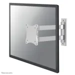 Neomounts FPMA-W820 Sieninis laikiklis monitoriui/TV 10-27 colių - pilnas judesys