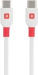 Skross SKCA0019C-C120CN USB kabelis USB 2.0 1,2 m USB-C baltas