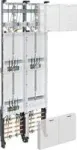 Komplektinis skydas universZ 2-laukių H1350 3ZP/RES ZK53Q5N (ZK53Q5N)