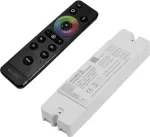 EUROLITE 20000967 5in1 WiFi LED juostos valdiklio komplektas su zonų nuotolinio valdymo įrenginiu