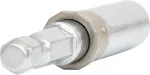 Laikiklis bitams 1/4 colio KS Tools 514.1113, 65 mm, Auto-Slimlock