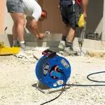 Brennenstuhl 1208440 Garant prailginimo kabelis ant ritės, 25 m, H07RN-F 5G2,5