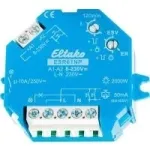 Eltako pavir&scaron;inis/įleidžiamas impulsinis jungiklis ESR61NP, 1 normaliai atviras kontaktas 10 A, 8&ndash;230 V/UC arba 230 V, 1 normaliai atviras kontaktas 10 A 250 V/AC (Gl (61100001)