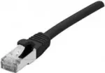 Tinklo kabelis Connect 854405 25m Cat6 F/UTP Juodas