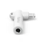 Hama 00201700 adapteris 3,5 mm lizdas &ndash; Lightning ki&scaron;tukas baltas