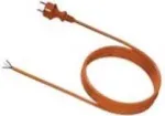 Bachmann H07BQ-F 3G maitinimo kabelis &ndash; Schuko (M) prie atviro laido &ndash; 250 V ~ 16 A &ndash; 3,0 m &ndash; liejinis &ndash; oranžinis &ndash; Vokietija (327.875)