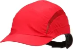 3M First Base 3 beisbolo tipo apsauginė kepurė nuo smūgių, 52&ndash;65 cm, EN812, įspėjamoji oranžinė