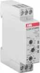 ABB daugiafunkcinis laiko relė E234CT-MFD 24-240VAC, 24-48VDC CT-MFD.12 (1SVR500020R0000)