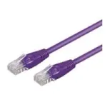 Goobay RJ-45 kabelis 20 m Cat6 violetinis 95275