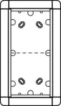 Rėmelis Ritto 18832/20 Portier AP-Frame Silver - sidabrinis, pavir&scaron;inis montavimas, 133x37x230 mm