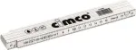 Sulankstoma liniuotė Cimco 210008 i&scaron; stiklo pluo&scaron;to ir plastiko 2 m