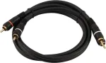 RCA (Cinch) garso kabelis Omnitronic 30209352 2x2 0,3 m