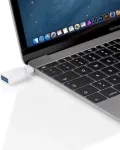 Wentronic Goobay USB-C&trade; Adapter &ndash; USB 3.0 A lizdas, baltas &ndash; skirtas USB-C&trade; ir USB-A įrenginių sujungimui (66262)