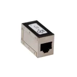 ACT Inline Coupler RJ-45 ekranuotas CAT5E, RJ45, RJ45, Plienas
