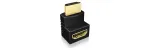 ICY BOX IB-CB009-1 HDMI A juodas adapteris