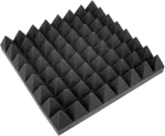 Omnitronic piramidinis akustinis porolonas, 100 mm, 50 x 50 cm