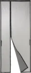 Renkforce RF-IS-700 RF-6683266 durų tinklelis nuo vabzdžių L x B 210 cm x 90 cm juodas 1 vnt.