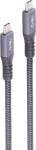 USB laidas ShiverPeaks BS13-67000 USB4 Gen 3x2 0,25 m Pilka