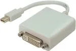 Mini DisplayPort / DVI laidas ShiverPeaks baltas