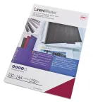 GBC LinenWeave įri&scaron;imo vir&scaron;eliai 250gsm A4 raudoni (100 vnt.)
