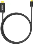 Vision TC 2MUSBCHDMI8K/BL USB-C&ndash;HDMI jungiamasis kabelis, 8K 60 Hz, 2 m, juodas