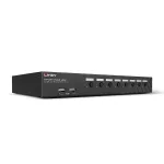 Lindy 39538 KVM jungiklis, 2 prievadai, HDMI, 4K 60Hz, 1U, juodas