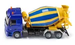 Siku betono mai&scaron;yklė 1:50, raudonai balta, liejamo metalo konstrukcija