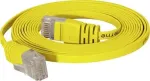 Tecline U/UTP Cat6 2 m tinklo kabelis (geltonas)