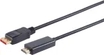 Vaizdo kabelio adapteris S/CONN 10-71065 7,5 m DisplayPort į HDMI