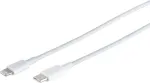 Lightning laidas S/CONN 14-13050 0,5 m baltas